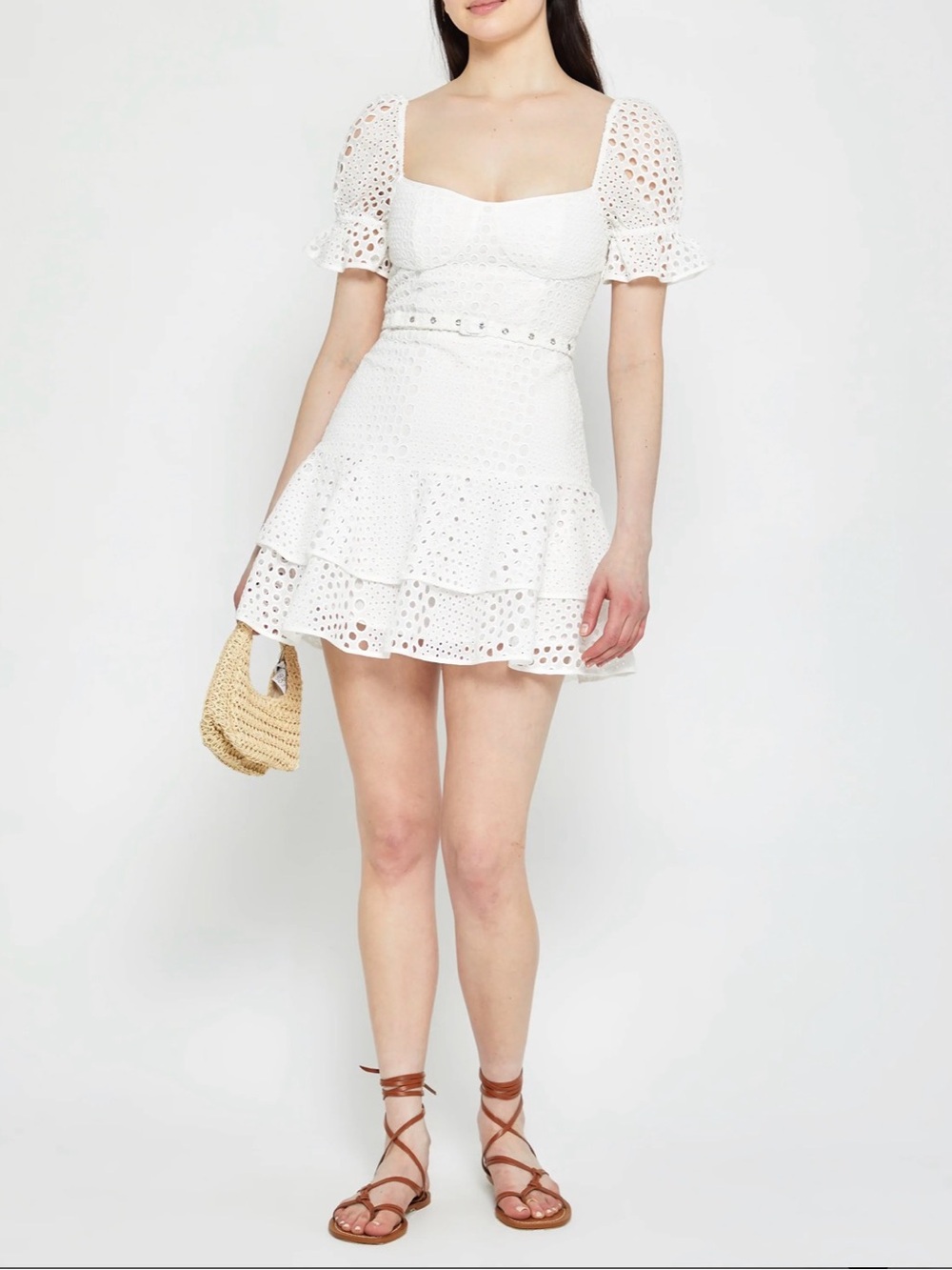 Few Moda White Bobbi Dress